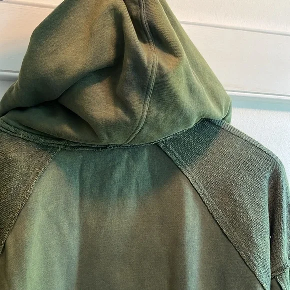 Free People Zoe Hoodie Hunter Green Size XS NWT - Picture 8 of 16